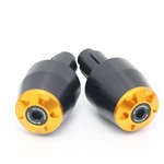 Billet Gold Bar Ends Sliders Storm For Honda CBR300R 14 15 16 17 18 19 20 21. Fixed Price $42.01.