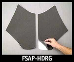 J&m Fairing Bass Enhancing Acoustic Foam Pads For Harley Road Glide 98-13. Fixed Price $69.95.