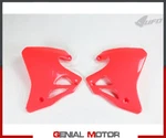 Radiator Covers Ufo Plast For Honda Cr 125 1995 1997 Red 92-99. Fixed Price $38.09.