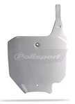 Polisport White Number Plate Honda Cr 85 2003-2006. Fixed Price $23.18.