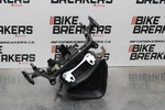 23-24 Kawasaki Ninja ZX14R New!! Upper Fairing Mirror Gauges Stay Bracket BB764. Fixed Price $108.89.