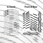 GP02 17 Inch Vinyl Decal Rim Wheel Sticker White For Katana Gsx 600F 02-04 05 06. Fixed Price $38.37.