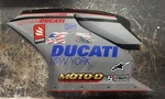 Oem Ducati 48013325A Left Side Upper Half Fairing 899 1199 Panigale 12-14. Fixed Price $134.99.