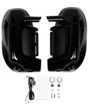 Abs Lower Vented Fairing Speaker Kit Fit For Harley Road King Street Glide 06-13. Fixed Price $119.99.