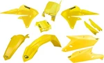 Cycra Powerflow Plastics Kit With Air Box Cover Gold Fits Yamaha YZ250F/YZ450F. Fixed Price $224.04.