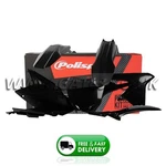 Suzuki RMZ450 RM450Z 2008-2017 Polisport Plastics Kit Black Panels Set. Fixed Price $140.63.