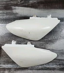 2004 2012 Honda CRF50F Number Plates 83500-GEL-A00ZA 83600-GEL-A00ZA. Fixed Price $39.95.