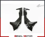 Radiator Covers Ufo Plastic For Kawasaki Kxf 250 2017 2020 Black. Fixed Price $46.96.