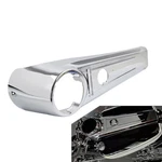 Dash Panel Gas Tank Fuel Cover Chrome For Harley Softail Heritage Night Train. Fixed Price $210.49.