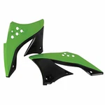 Acerbis Radiator Scoops Green/black. Fixed Price $57.11.