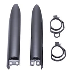 Ufo Fork Guards Covers Protectors Black Kawasaki KX100 KX85 KX80 1998-2013. Fixed Price $35.99.