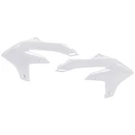 Ufo Radiator Shrouds Scoops White YA04892#046. Fixed Price $46.36.