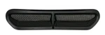 Custom Dynamics 14-21 Harley Flhtpi Fairing Vent Cover, Black 2350-0357. Fixed Price $43.89.