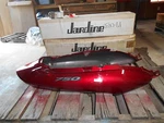 Suzuki Oem Red Frame Cover 2004-2006 GSX600 750 47111-08FA0. Fixed Price $119.99.