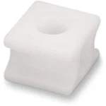 Parts Unlimited White Suspension Spring Retainer 04-320-04. Fixed Price $11.52.
