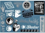 Shadow Conspiracy Heresy Pack 16 Pc Stickers Kit Bmx Bike Subrosa New. Fixed Price $13.49.