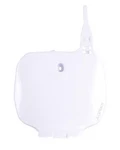Acerbis Front Number Plate White For Yamaha YZ250 2-STROKE/YZ125/YZ400F. Fixed Price $37.88.