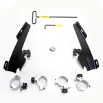 Memphis Shades Black No-tool Trigger-lock Kits Batwing Fairing MEB1999. Fixed Price $159.95.