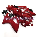 Red Black Carbon Fiber Fairing Kit W/tank Cover For Suzuki GSXR600/750 2006 2007. Fixed Price $463.21.