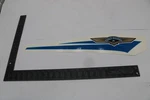 13527-07 New Oem 2007 Harley-davidson Flstf Softail Fatboy Right Gas Tank De Cal. Fixed Price $53.99.