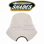 Memphis Shades MEP5419 Speed Demon Sportshield Windshield (7IN. Cutout) For Wh. Fixed Price $99.95.