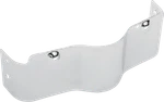 Drag Specialties Fairing Bottom Skirt - Chrome 76783. Fixed Price $88.64.