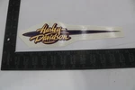 14100041 New Oem Harley-davidson Softail Dyna Touring Left Gas Tank Decal Gold. Fixed Price $134.99.