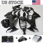 Fairing Kit + Bolts For Kawasaki Ninja ZX10R 2008 2009 2010 Gloss Black Body Set. Fixed Price $348.01.