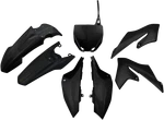 Ufo Replacement Plastic YAKIT322-001 Yamaha YZ65 2019-2026 Black. Fixed Price $106.37.