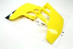 Ufo Radiator Set 89-91 Suzuki RM125 Left Right Yellow Plastic Q95. Fixed Price $73.95.