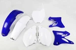 Ufo Blue, White Plastic Kit Fits 06-14 YZ125, YZ250. Fixed Price $79.95.