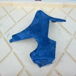 1987 Honda Shadow VT700C Oem Left Radiator Fan Cover. Fixed Price $26.02.