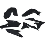Acerbis Plastic Kit - Black 2374180001. Fixed Price $126.77.