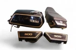 1976 Yamaha Gas Tank / Side Covers Seat Tail *AHT1. Fixed Price $779.99.