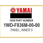 Yamaha Panel, Inner 1WD-F836M-00-00 Oem New. Fixed Price $37.99.