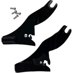 Drag Specialties 1504-0134 Quick Release Side Plates- Black. Fixed Price $295.31.