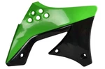 Polisport Radiator Shroud - Green Fits Kawasaki KX250F 8412800001. Fixed Price $29.90.