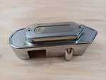91-99 Harley Dyna Fxd Fxwg Wide Glide H-d Oem Chrome Swingarm Axle Cover Genuine. Fixed Price $42.58.