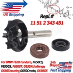 Water Pump Shaft And Seal Kit For Bmw F650CS F650GS F650ST G650X Challenge. Fixed Price $69.99.