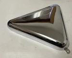 V-twin Chrome Right Side Tank Cover 40-4005. Fixed Price $95.00.