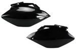 Polisport Black Side Number Plates 06-09 YZ250F, YZ450F. Fixed Price $34.95.