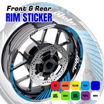 AA02 17 Inch Wheel Rim Sticker Stripe For Honda CBR600RR 03-20 16 18 19. Fixed Price $28.83.
