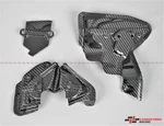 Carbon Fiber Belt Cover Set For Ducati 1199, 1299 Panigale 2012-2017. Fixed Price $309.54.
