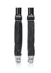 Acerbis Z-mud Fork Guards Pair Black Zip Fastening Motocross Dirtbike 2872690001. Fixed Price $25.15.