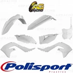 Polisport Plastics Box Kit For Kawasaki 450F Kxf White 2019. Fixed Price $144.60.