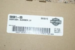 Nos Genuine Harley Davidson Door Assembly Glovebox Left 58681-05. Fixed Price $41.95.