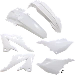 Acerbis 2936160002 Standard Body Replacement Plastic Kit White. Fixed Price $157.95.