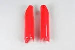 Ufo 92-99 Red Front Fork Slider Guards Protectors Honda CR125/250/500,CRF250/450. Fixed Price $34.95.