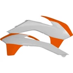 Acerbis Radiator Shrouds White/orange 2314251088. Fixed Price $58.47.