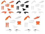 Acerbis Full Plastic Kit Ktm 2023-24 Sx/sxf/xcf 125/250/350/450 Fenders Shrouds. Fixed Price $155.95.